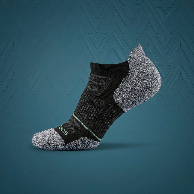 GearSocks Glide | Bamboo Blister Free Running Socks (No Show)
