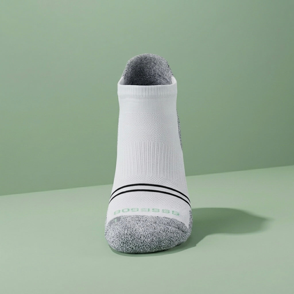 GearSocks Glide | Bamboo Blister Free Running Socks (No Show)
