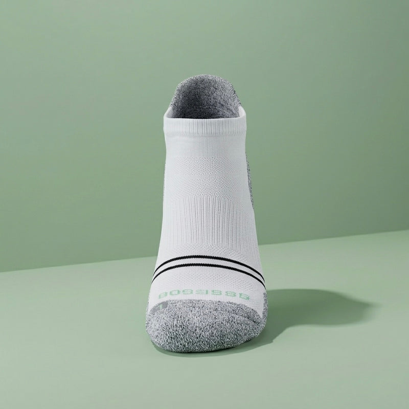 GearSocks Glide | Bamboo Blister Free Running Socks (No Show)