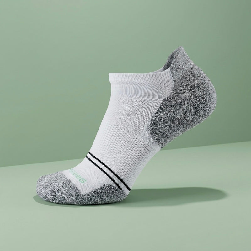 GearSocks Glide | Bamboo Blister Free Running Socks (No Show)