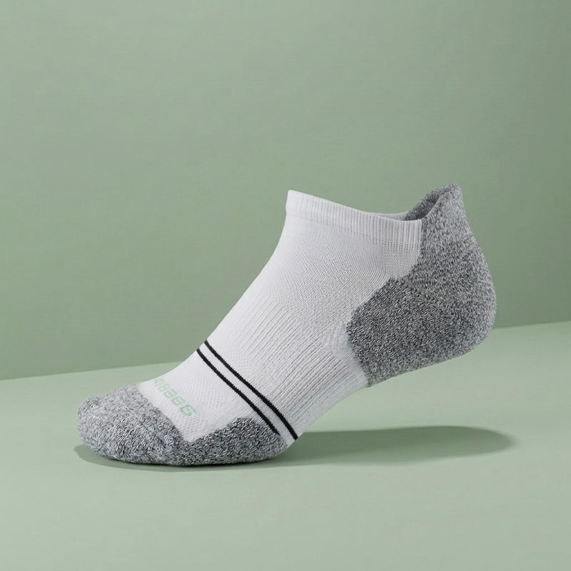 GearSocks Glide | Bamboo Blister Free Running Socks (No Show)