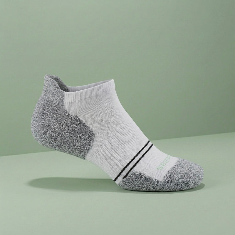 GearSocks Glide | Bamboo Blister Free Running Socks (No Show)