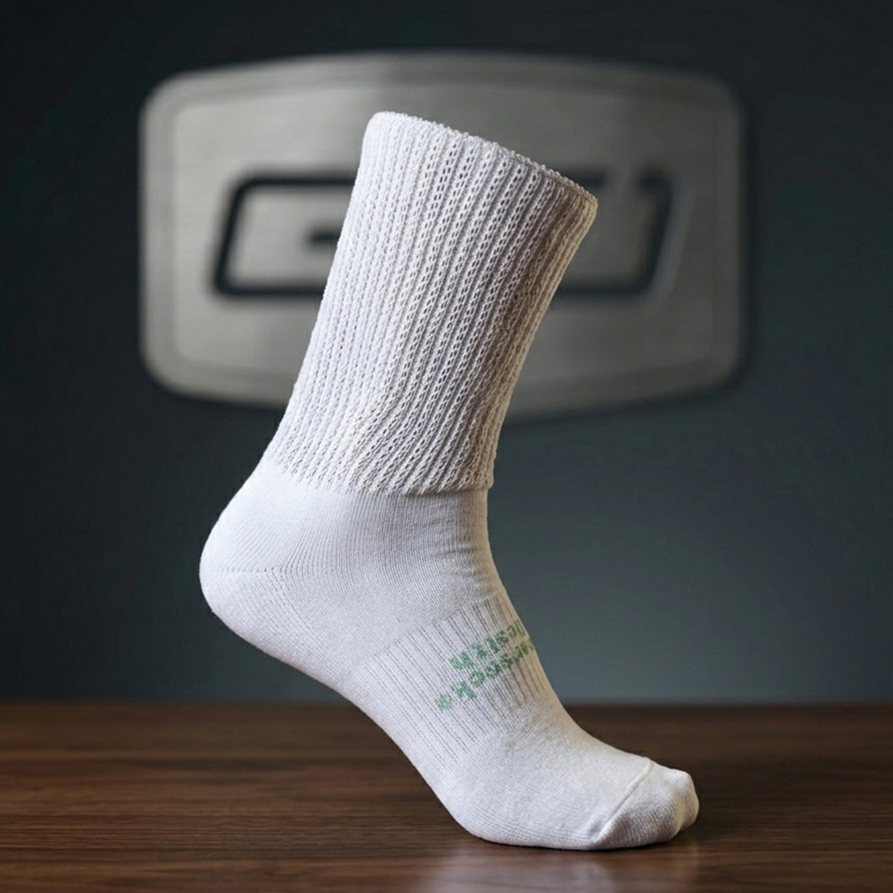 GearSocks: Health | Non-Tight Bamboo Comfort Socks - Crew
