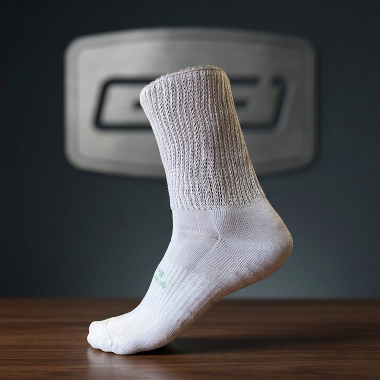 GearSocks: Health | Non-Tight Bamboo Comfort Socks - Crew