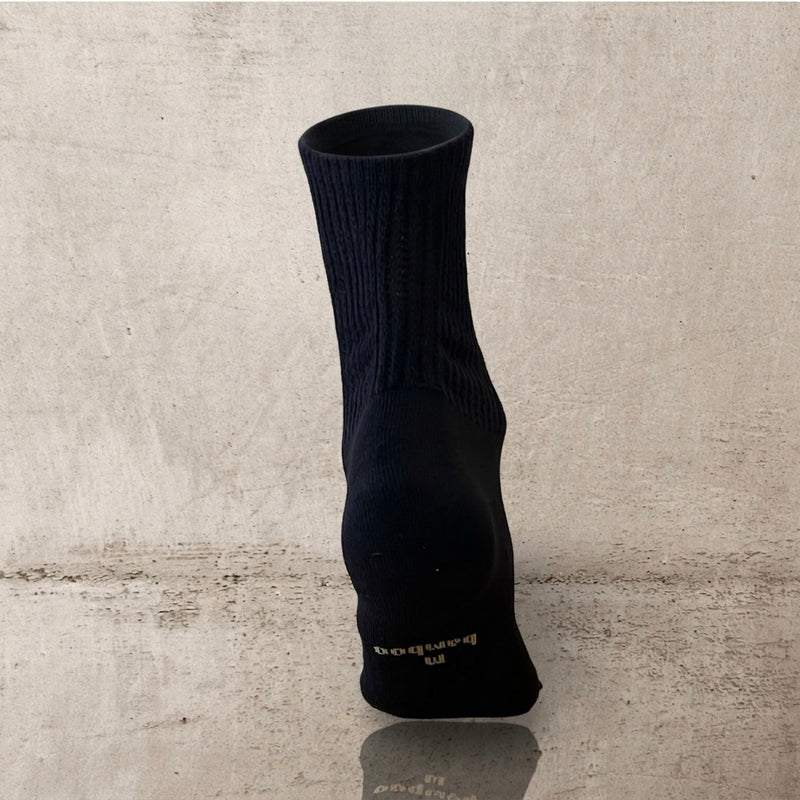 GearSocks: Health | Non-Tight Bamboo Comfort Socks - Crew