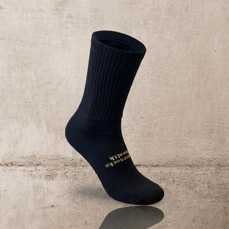 GearSocks: Health | Non-Tight Bamboo Comfort Socks - Crew