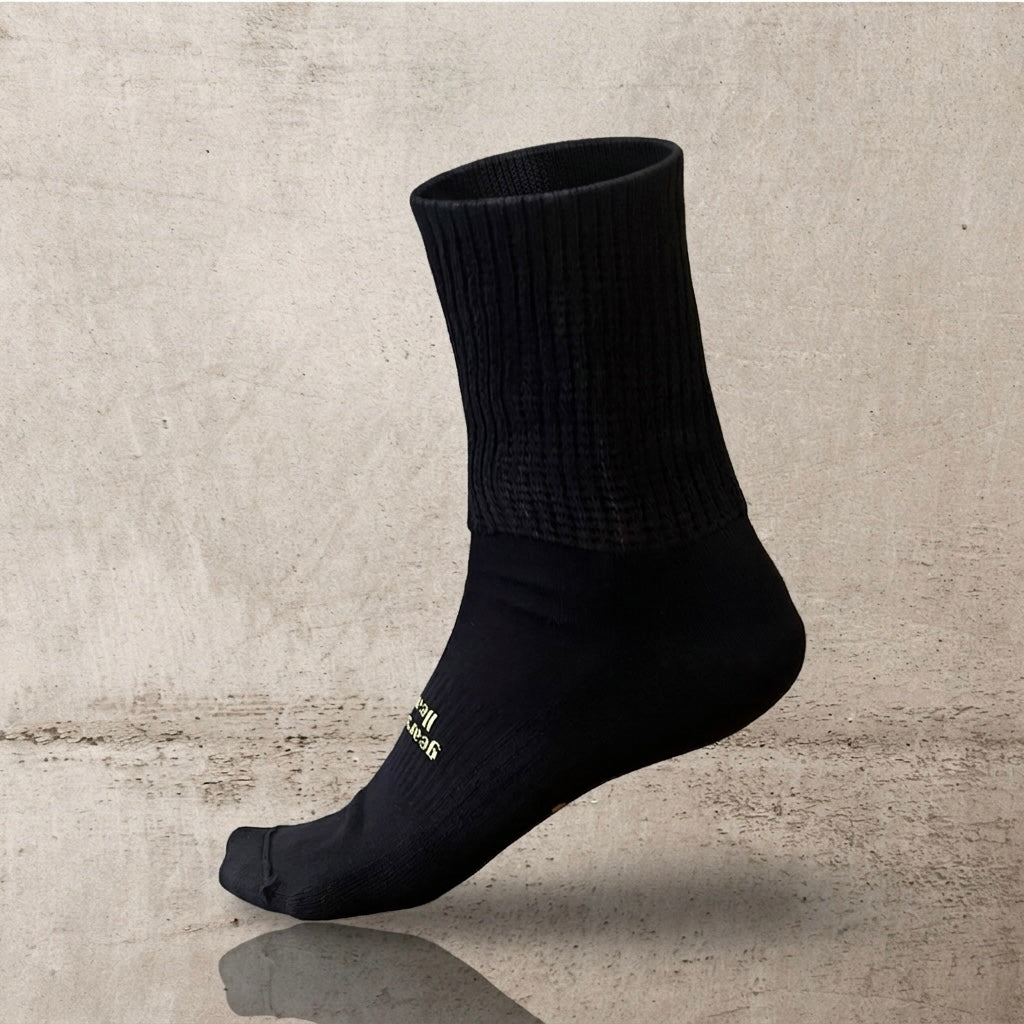 GearSocks: Health | Non-Tight Bamboo Comfort Socks - Crew