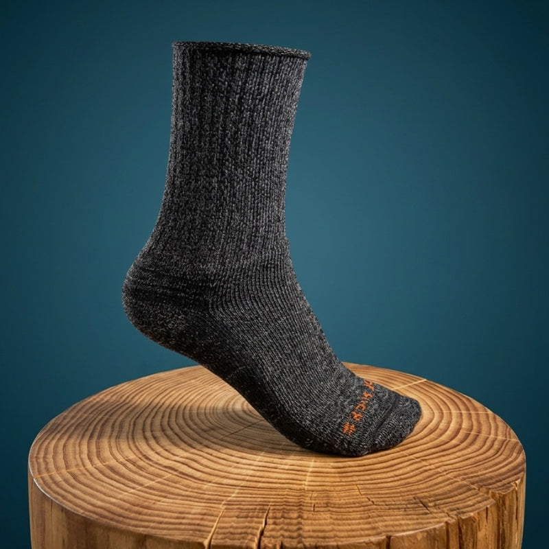 GearSocks: The Keeper | Wool Everyday Thermal Socks - Crew