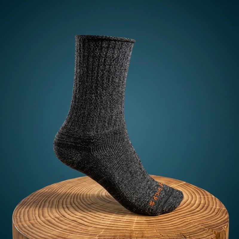 GearSocks: The Keeper | Wool Everyday Thermal Socks - Crew
