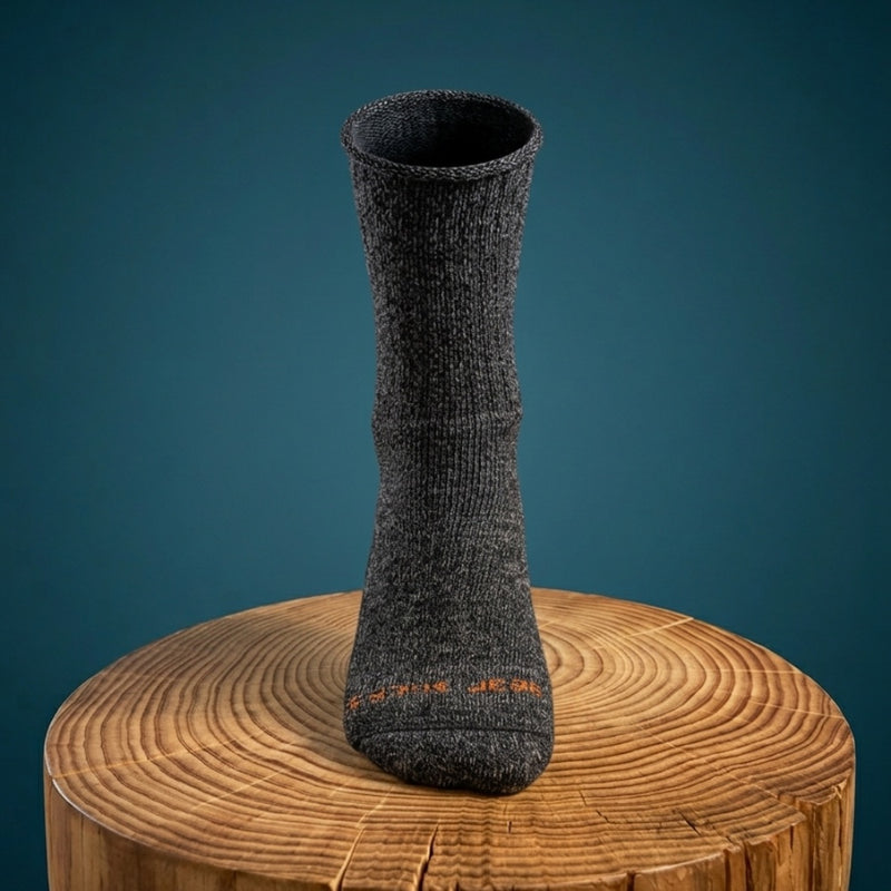 GearSocks: The Keeper | Wool Everyday Thermal Socks - Crew