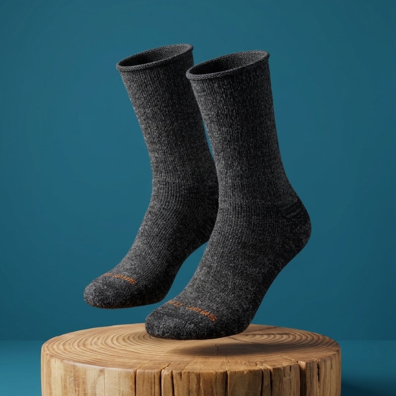 GearSocks: The Keeper | Wool Everyday Thermal Socks - Crew