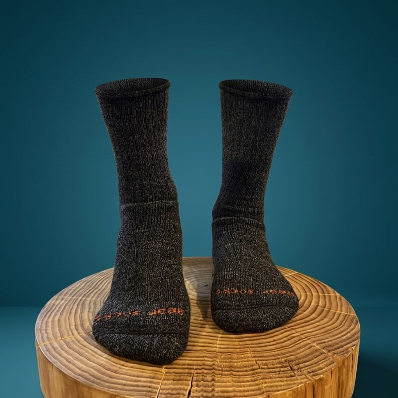 GearSocks: The Keeper | Wool Everyday Thermal Socks - Crew