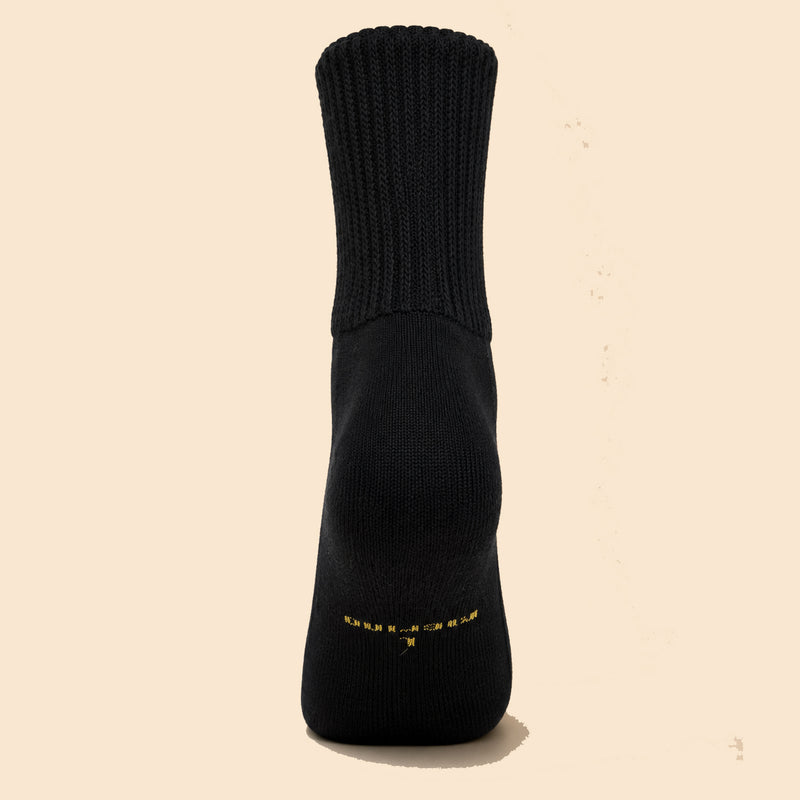 GearSocks: Health | Non-Tight Merino Comfort Socks - Crew