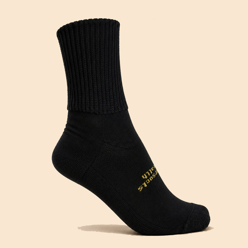 GearSocks: Health | Non-Tight Merino Comfort Socks - Crew