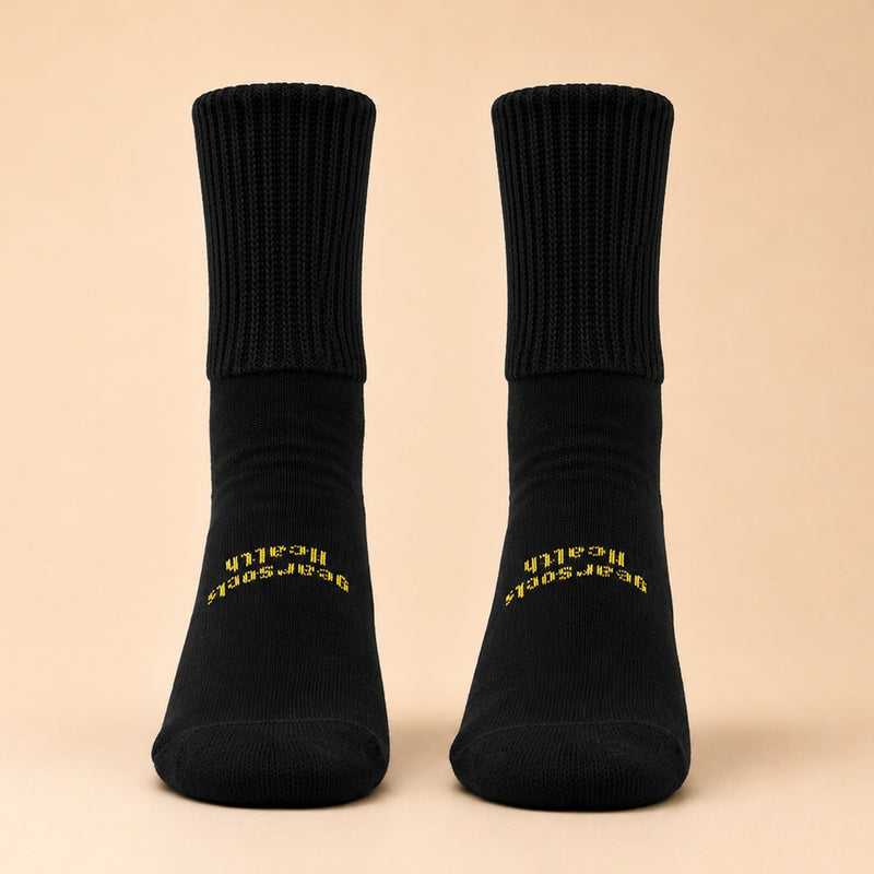 GearSocks: Health | Non-Tight Merino Comfort Socks - Crew