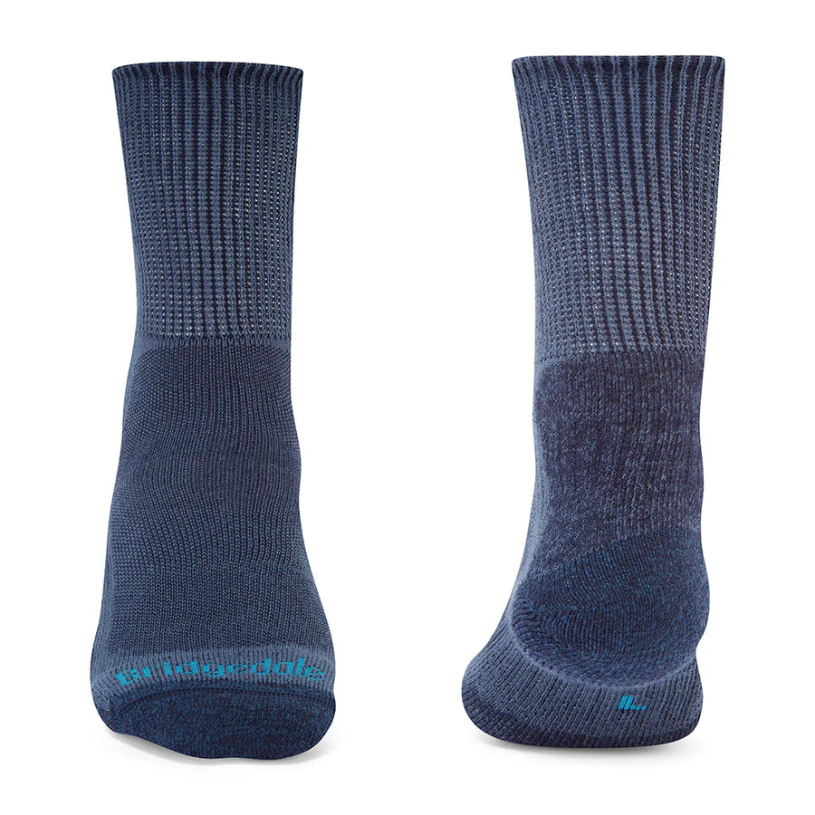 Bridgedale MERINO HIKE Comfort Socks (Lightweight Navy)