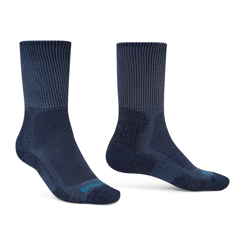 Bridgedale MERINO HIKE Comfort Socks (Lightweight Navy)
