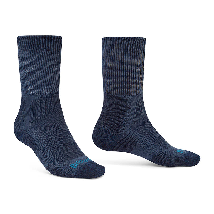 Bridgedale MERINO HIKE Comfort Socks (Lightweight Navy)