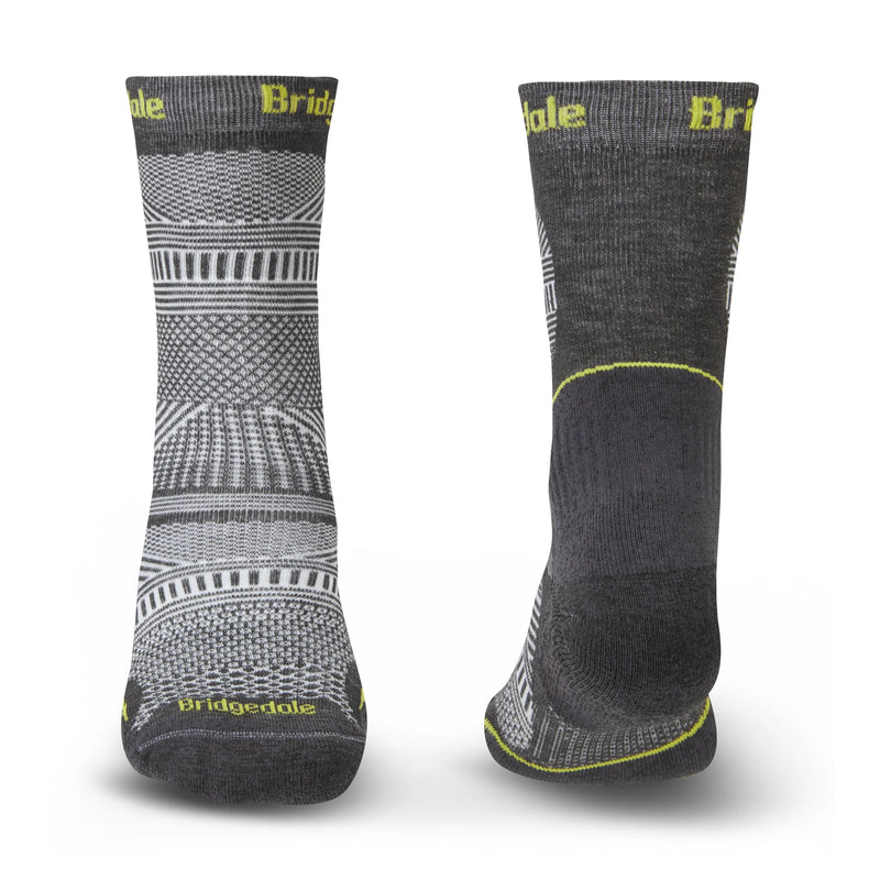 Bridgedale Men's HIKE T2 COOLMAX PERFORMANCE Socks - Graphite