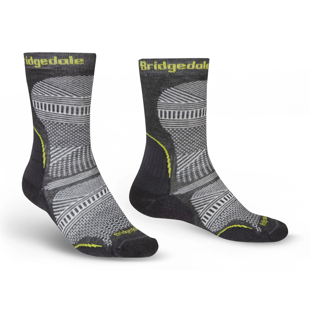Bridgedale Men's HIKE T2 COOLMAX PERFORMANCE Socks - Graphite