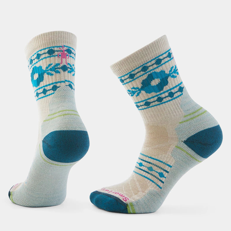 Smartwool Hike Women's Light Cushion Retro Mid Crew - Moonbeam