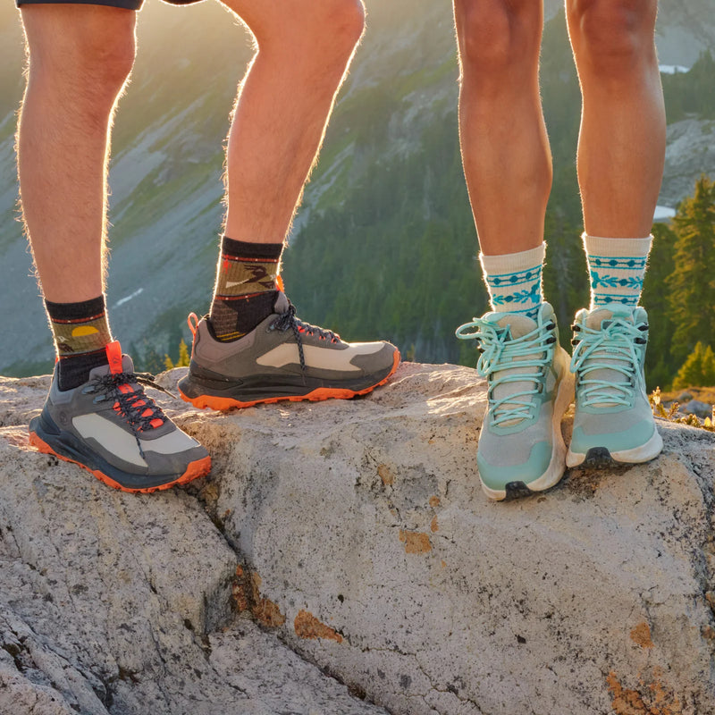 Smartwool Hike Women's Light Cushion Retro Mid Crew - Moonbeam