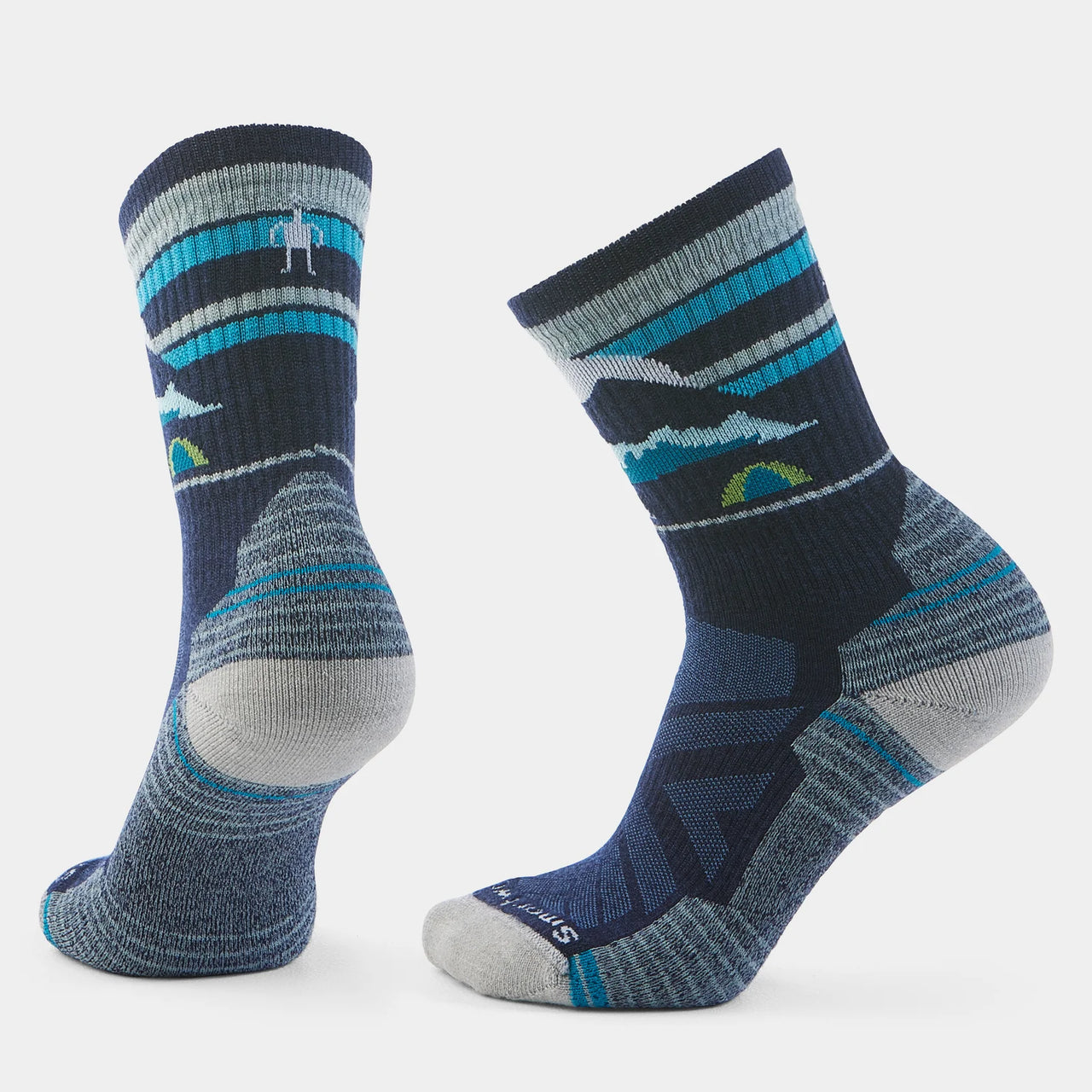 Smartwool Hike Women's Light Cushion Crew - Mountain Moon