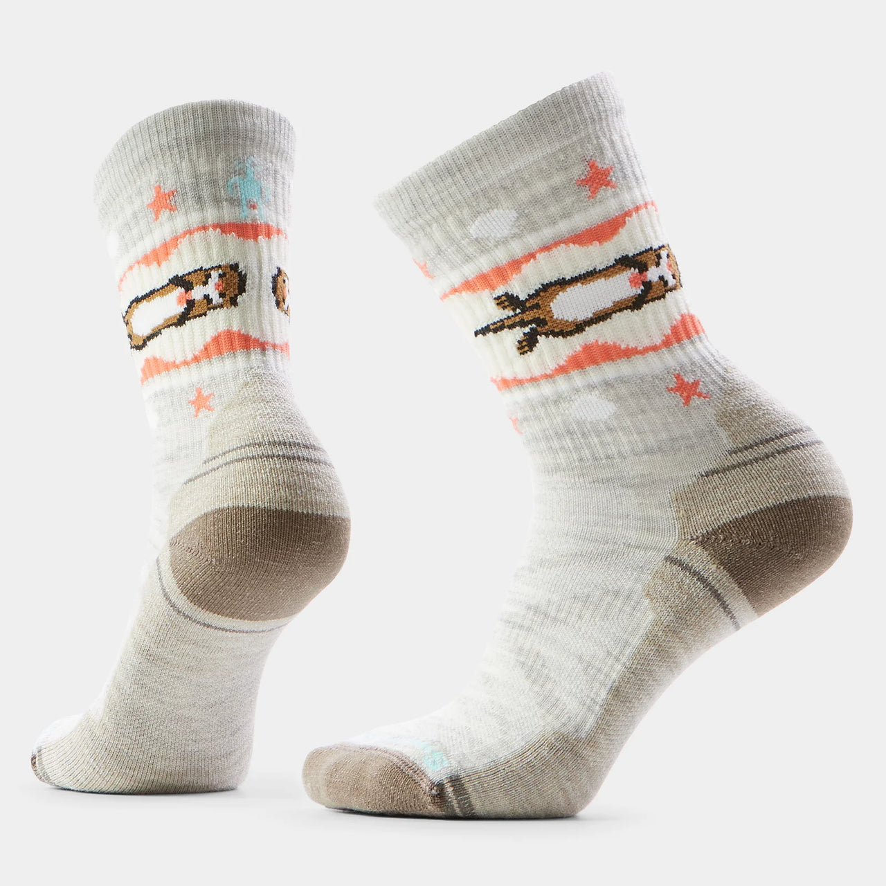 Smartwool Hike Women's Light Cushion Crew - Otter Float