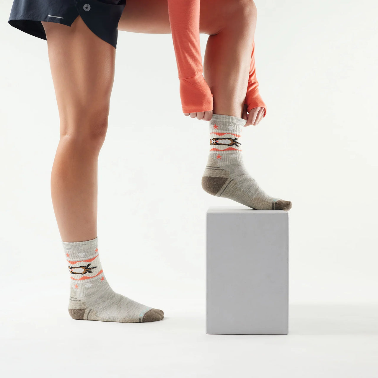 Smartwool Hike Women's Light Cushion Crew - Otter Float