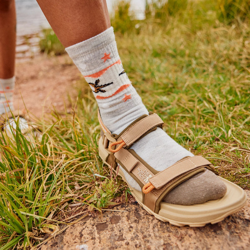 Smartwool Hike Women's Light Cushion Crew - Otter Float