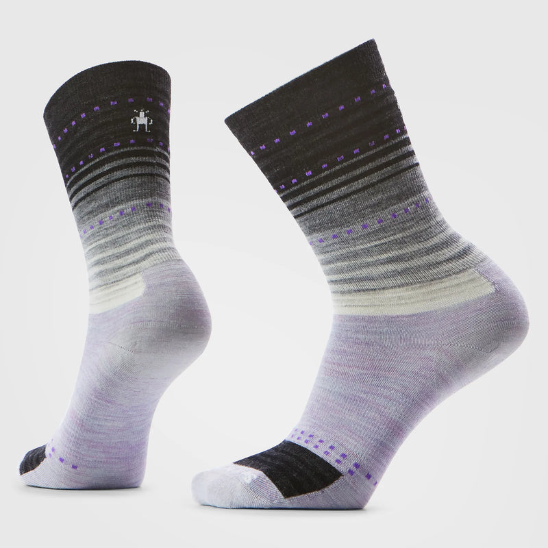 Smartwool Women's Everyday Stitch Stripe Crew Socks