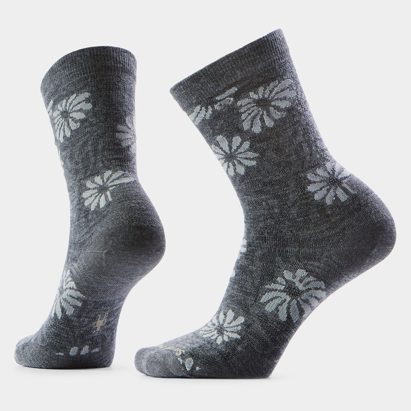 Smartwool Women's Everyday Floral Crew Socks