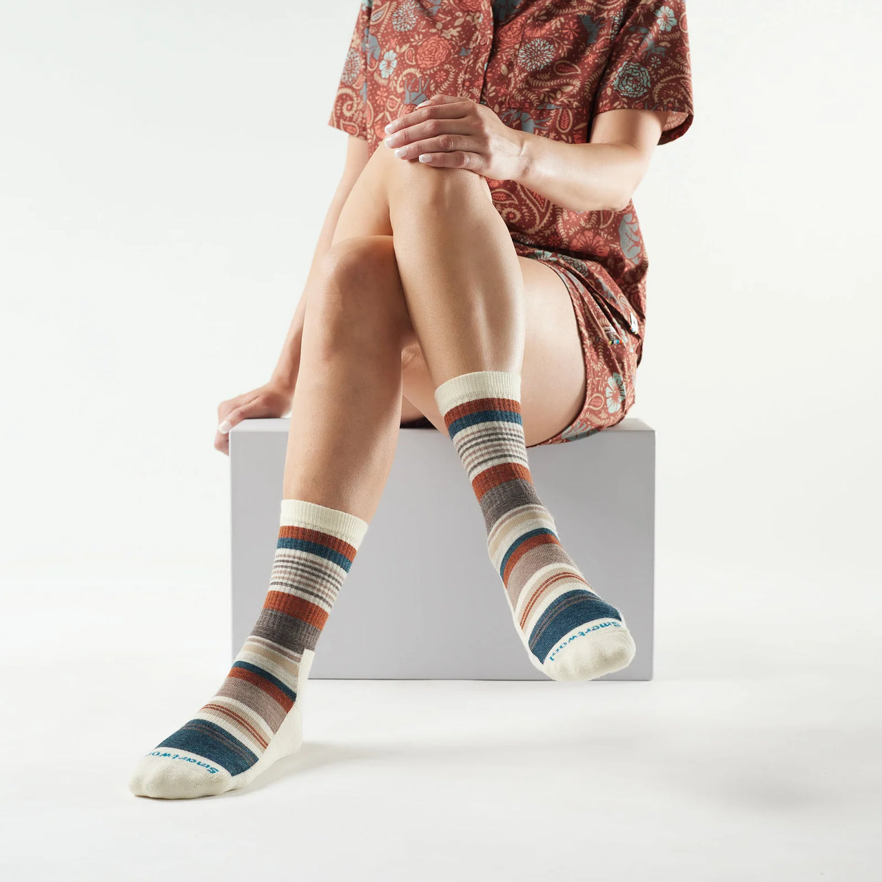 Smartwool Everyday Joviansphere Crew Socks - Natural Fossil