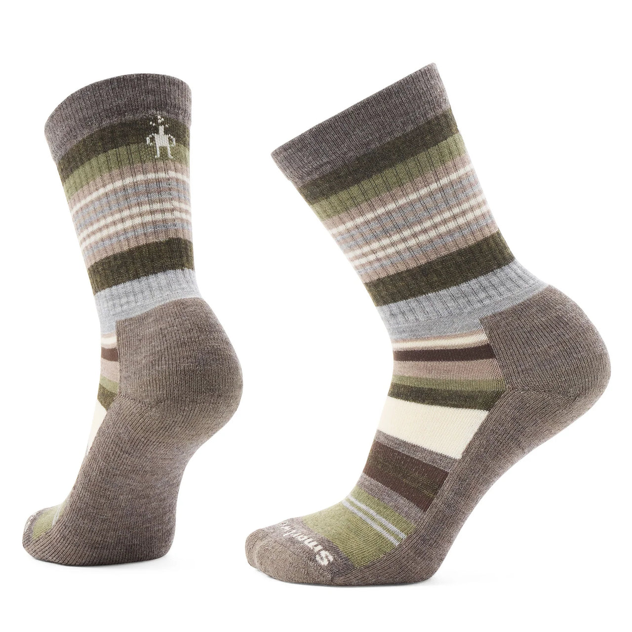 Smartwool Everyday Joviansphere Crew Socks - Taupe