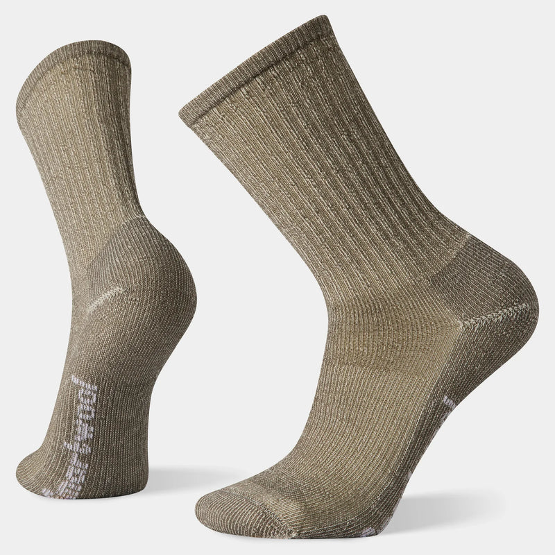 Smartwool Hike Classic Light Cushion Crew Socks - Taupe