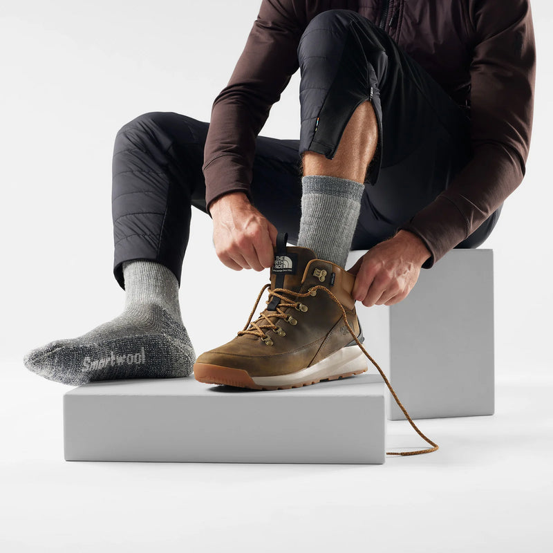 Smartwool Hike Classic Extra Cushion Crew Socks - Grey