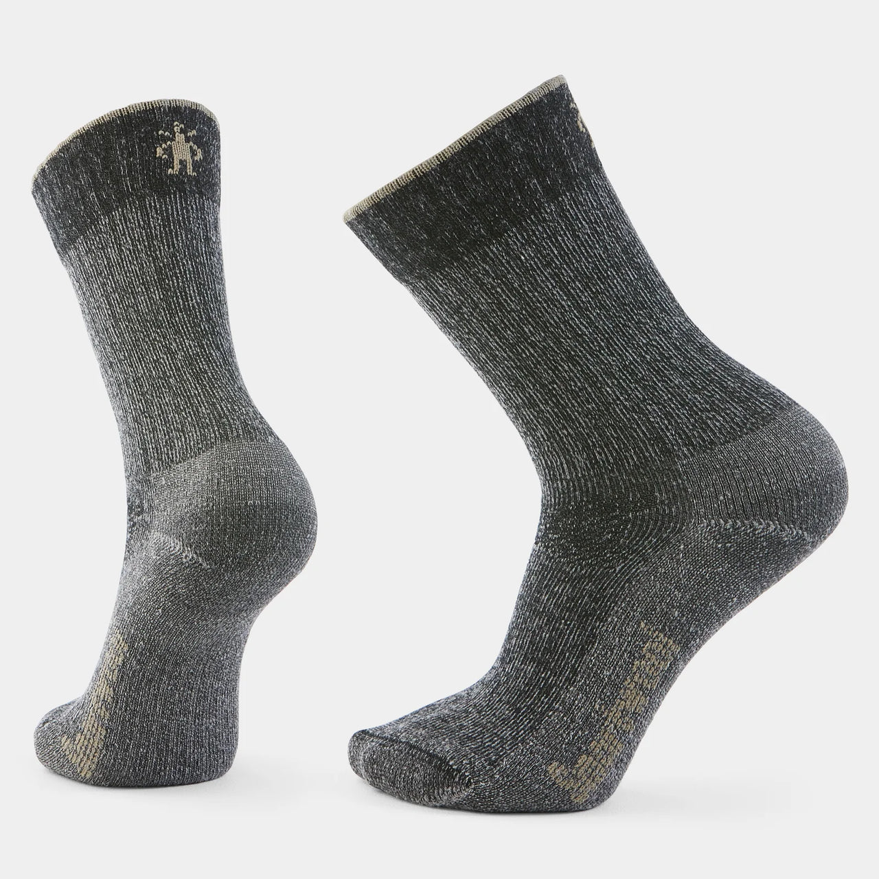 Smartwool Hike Classic Edition Second Cut Crew Socks - Charcoal