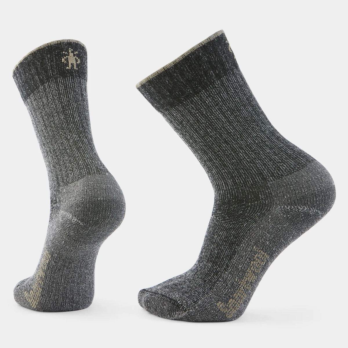 Smartwool Hike Classic Edition Light Cushion Second Cut Crew Socks - Charcoal