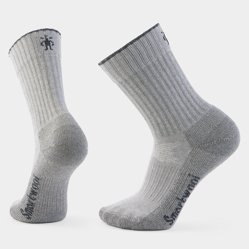 Smartwool Hike Classic Edition Second Cut Crew Socks - Light Grey