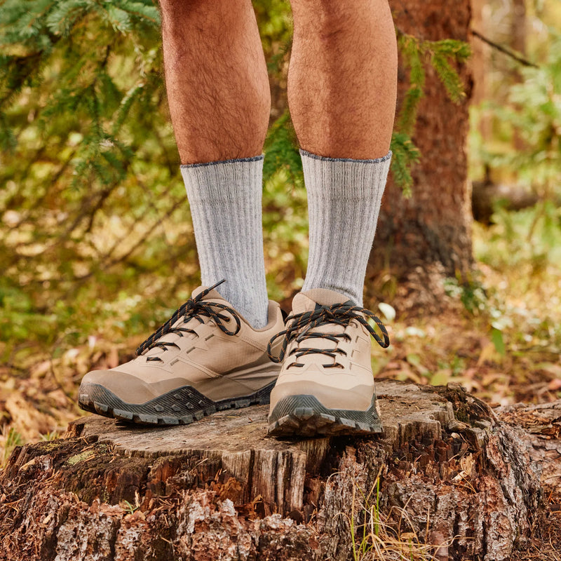 Smartwool Hike Classic Edition Second Cut Crew Socks - Light Grey