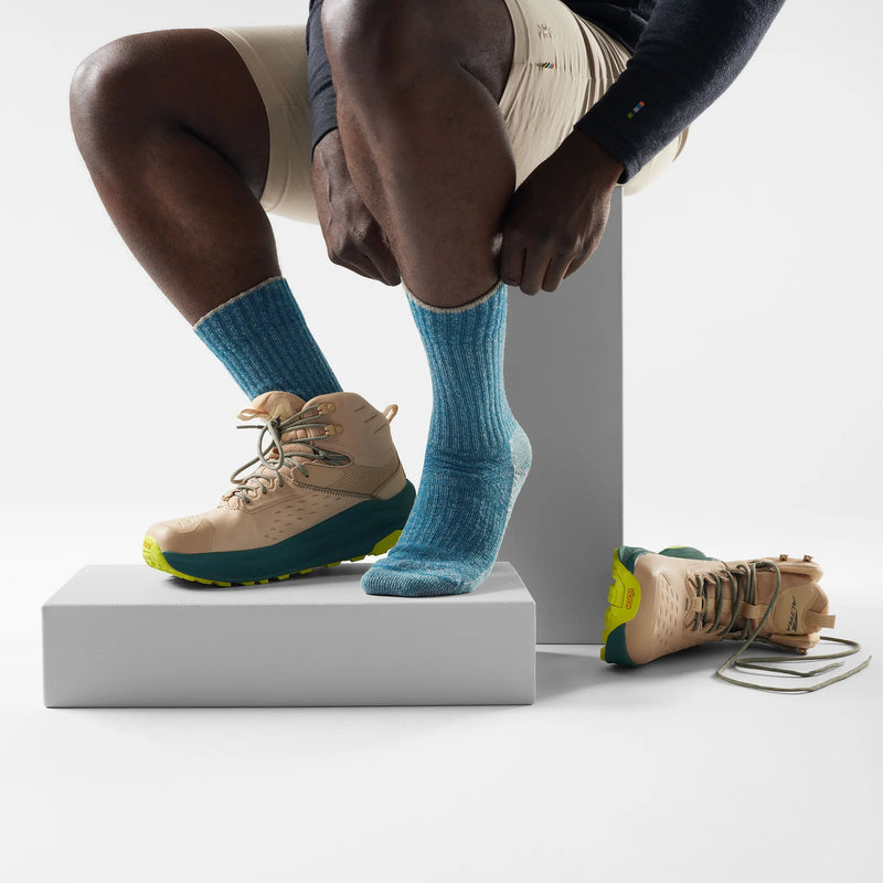 Smartwool Hike Classic Edition Second Cut Crew Socks - Twilight Blue
