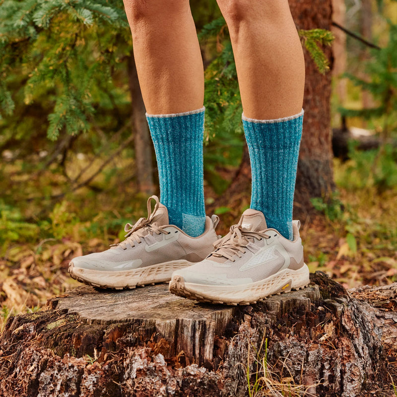 Smartwool Hike Classic Edition Second Cut Crew Socks - Twilight Blue
