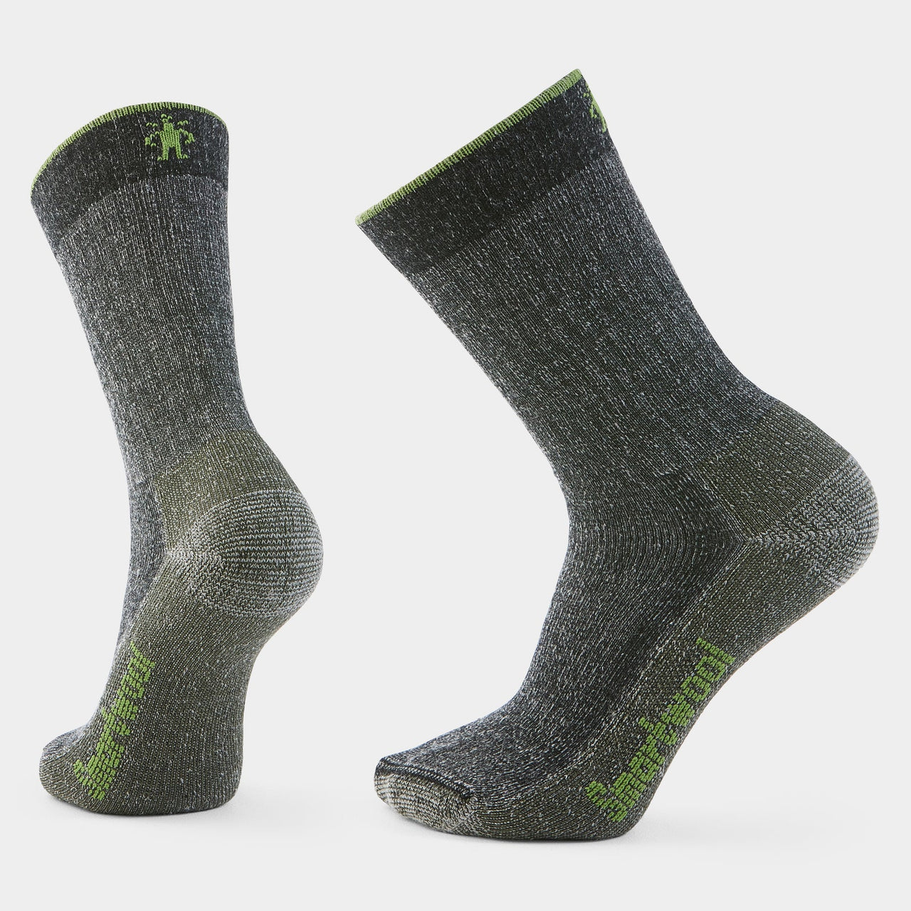 Smartwool Hike Classic Edition Full Cushion 2nd Cut Crew Socks - Black