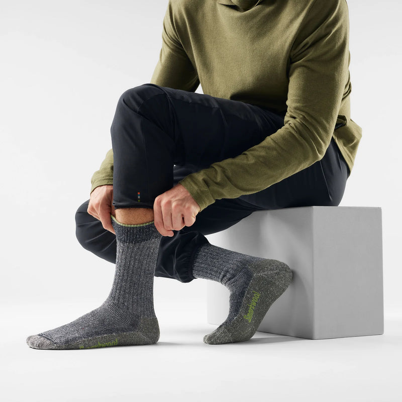 Smartwool Hike Classic Edition Full Cushion 2nd Cut Crew Socks - Black