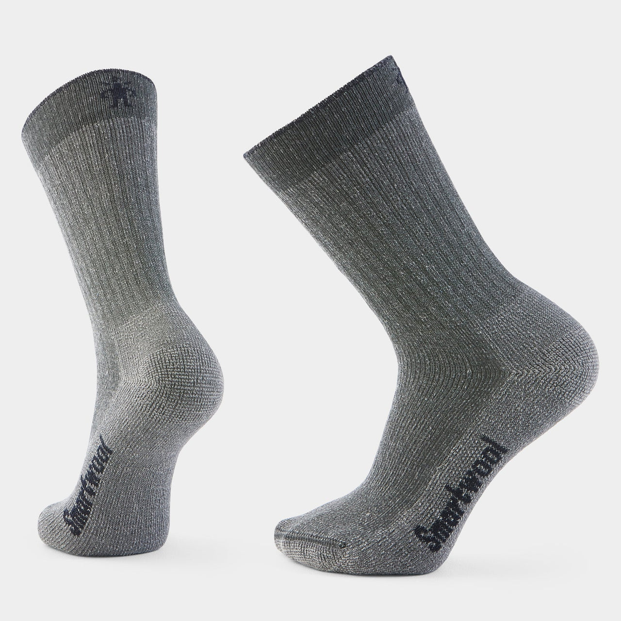 Smartwool Hike Classic Edition Full Cushion 2nd Cut Crew Socks - Grey