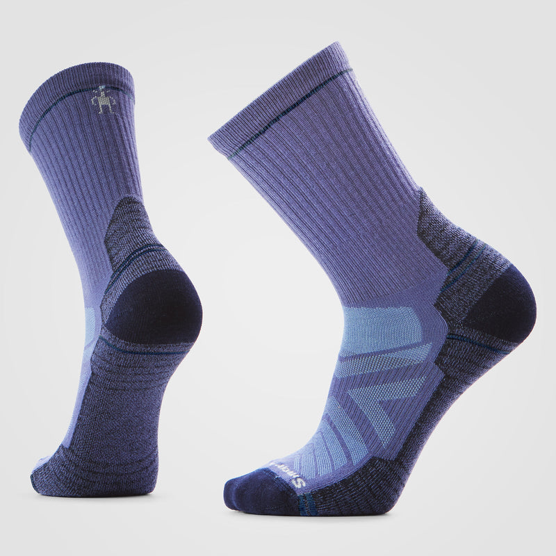 Smartwool Hike Light Cushion Crew Socks - Nightfall Blue