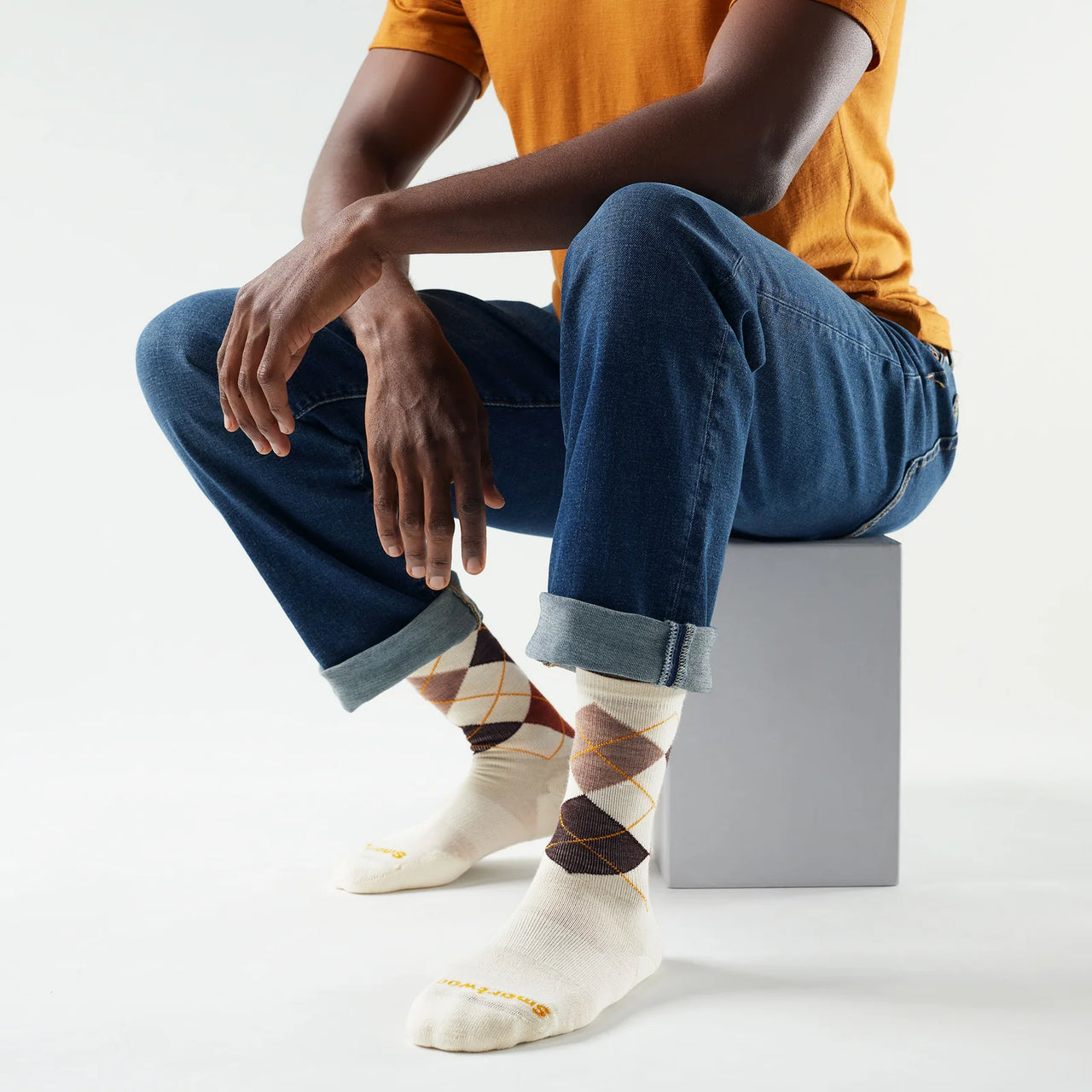 Smartwool Everyday Diamond Jim Crew Socks