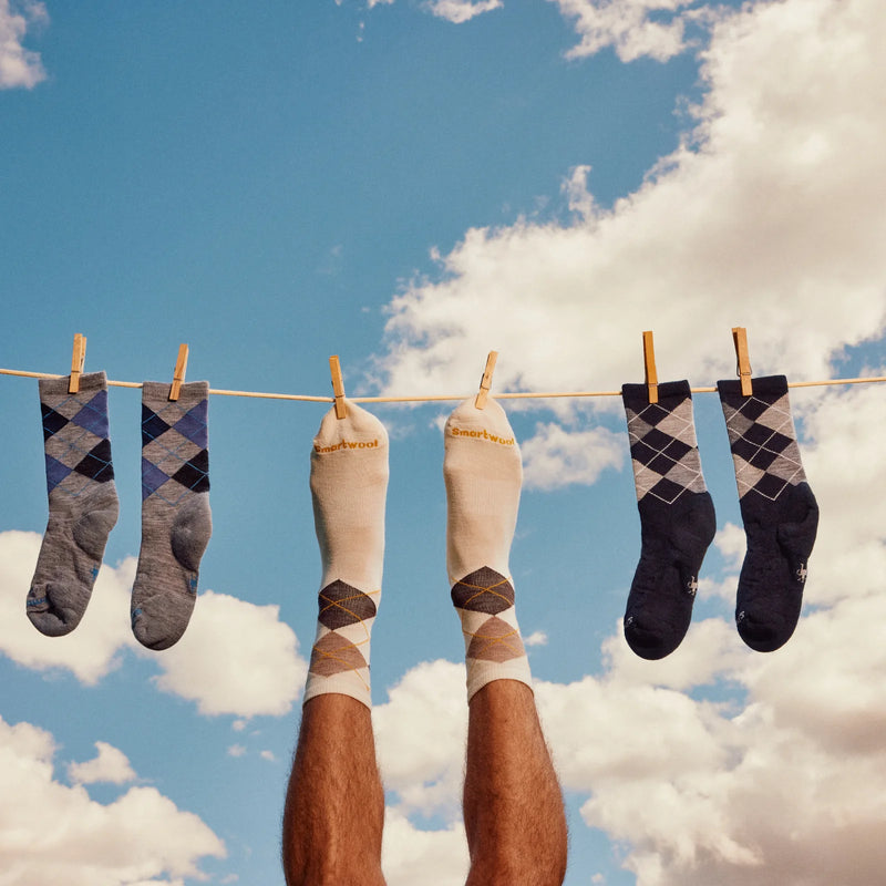 Smartwool Everyday Diamond Jim Crew Socks