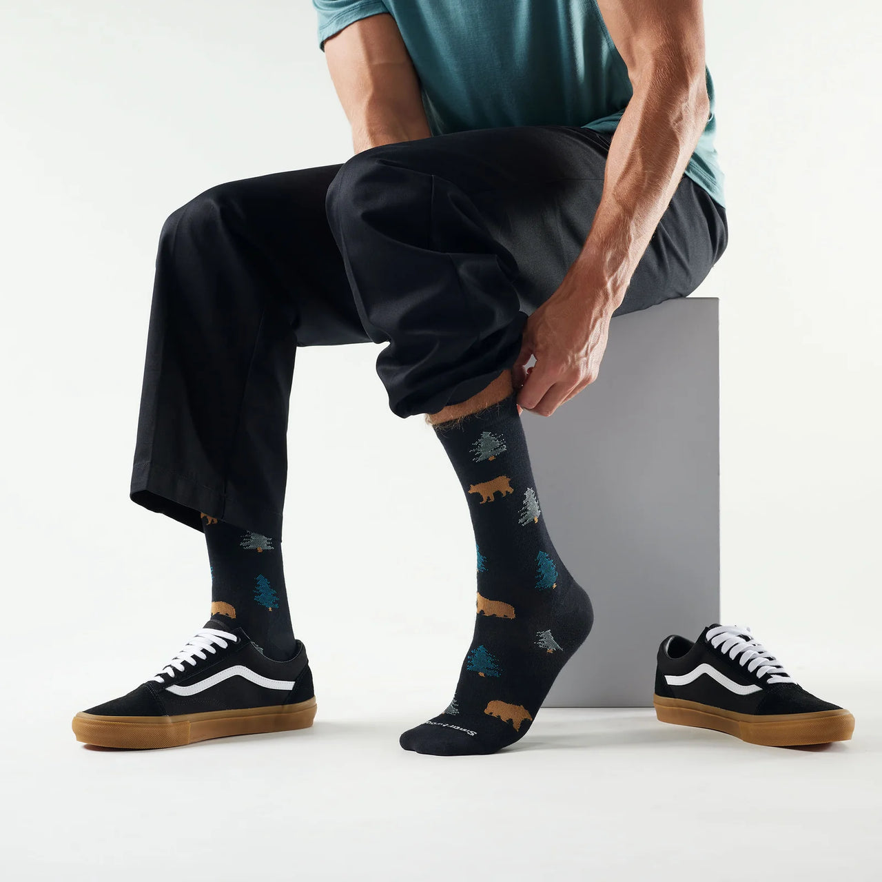 Smartwool Everyday Through the Trees Crew Socks