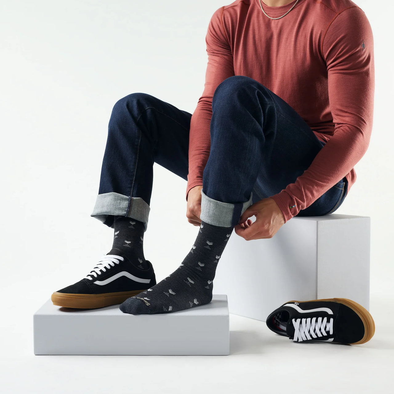 Smartwool Everyday Stout Street Crew Socks